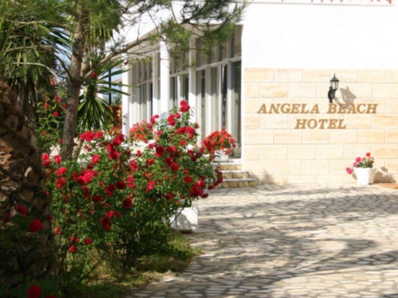 Angela Beach Hotel Roda  Exteriör bild